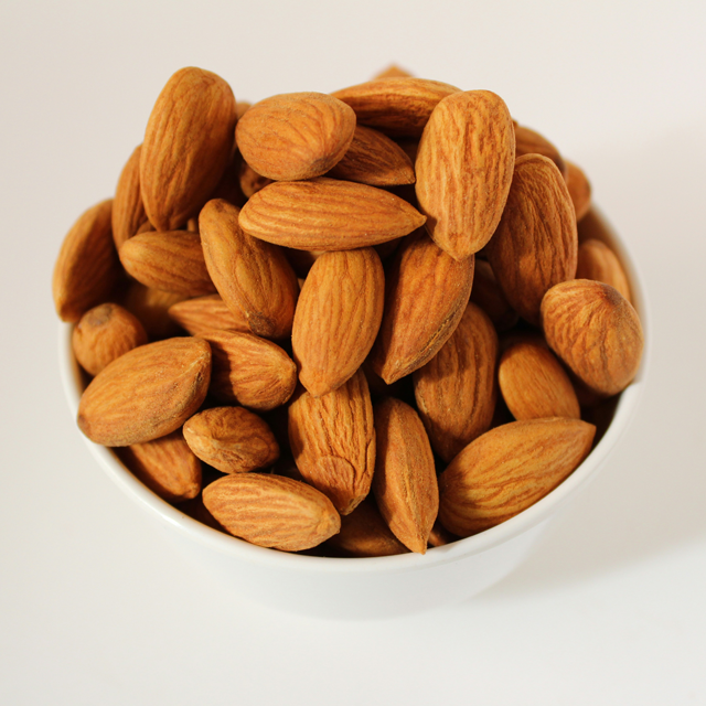 almond exporters from india
