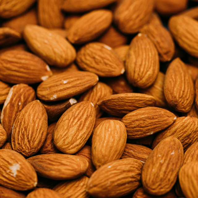 almond exporters from india