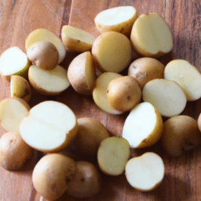 Baby Potatos for Exports