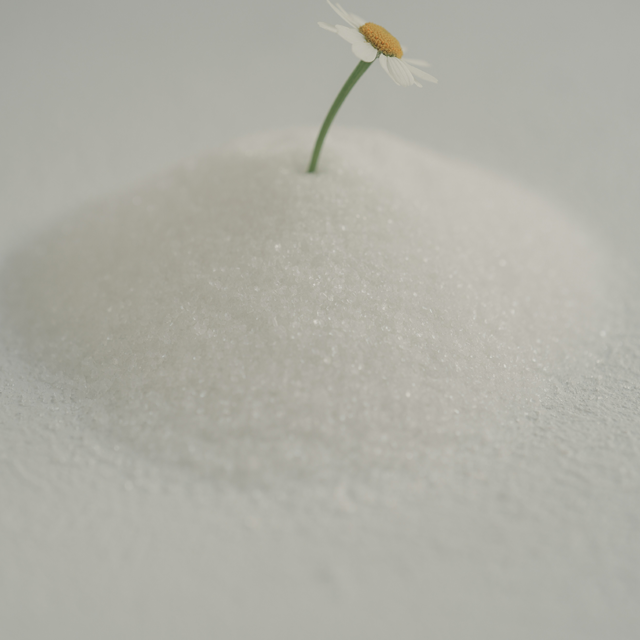 refined white sugar