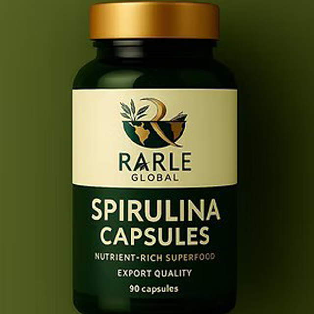 spirulina capsules